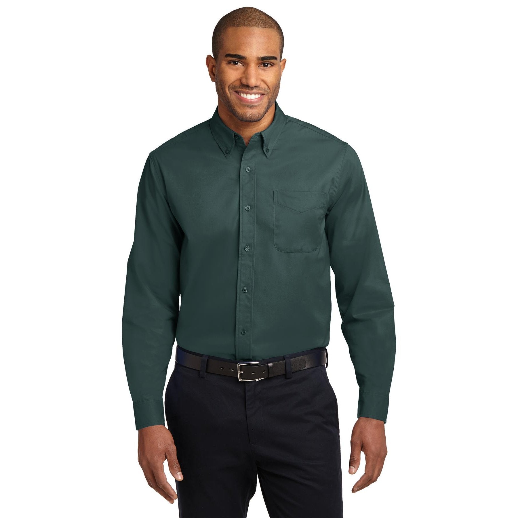 Port Authority-Port Authority® Extended Size Long Sleeve Easy Care Shirt S608ES-MedTech-9