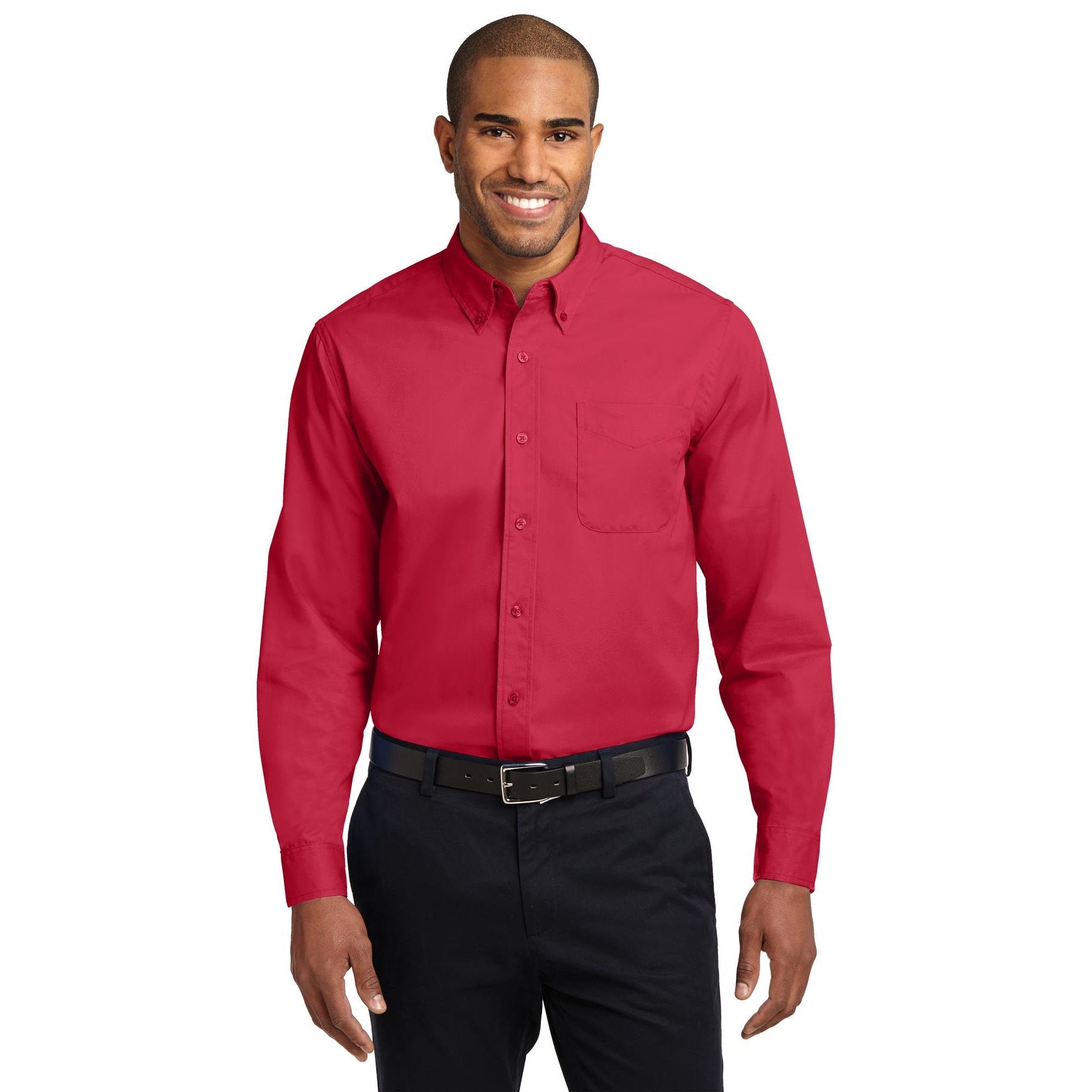 Port Authority-Port Authority® Extended Size Long Sleeve Easy Care Shirt S608ES-MedTech-17