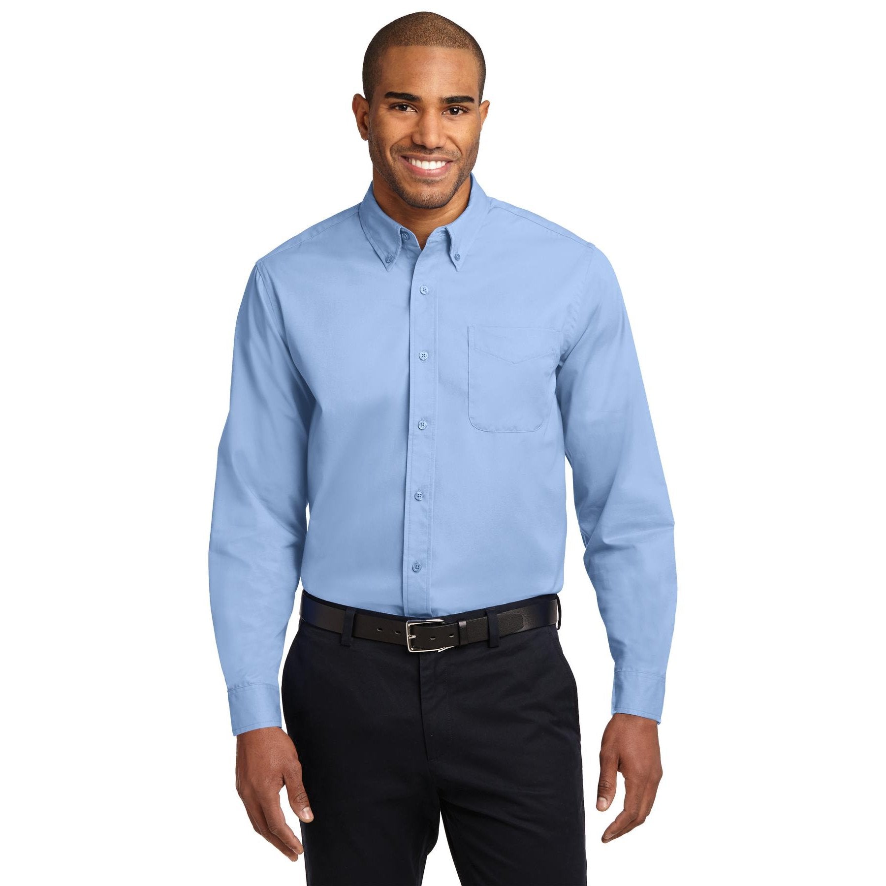 Port Authority-Port Authority® Extended Size Long Sleeve Easy Care Shirt S608ES-MedTech-10