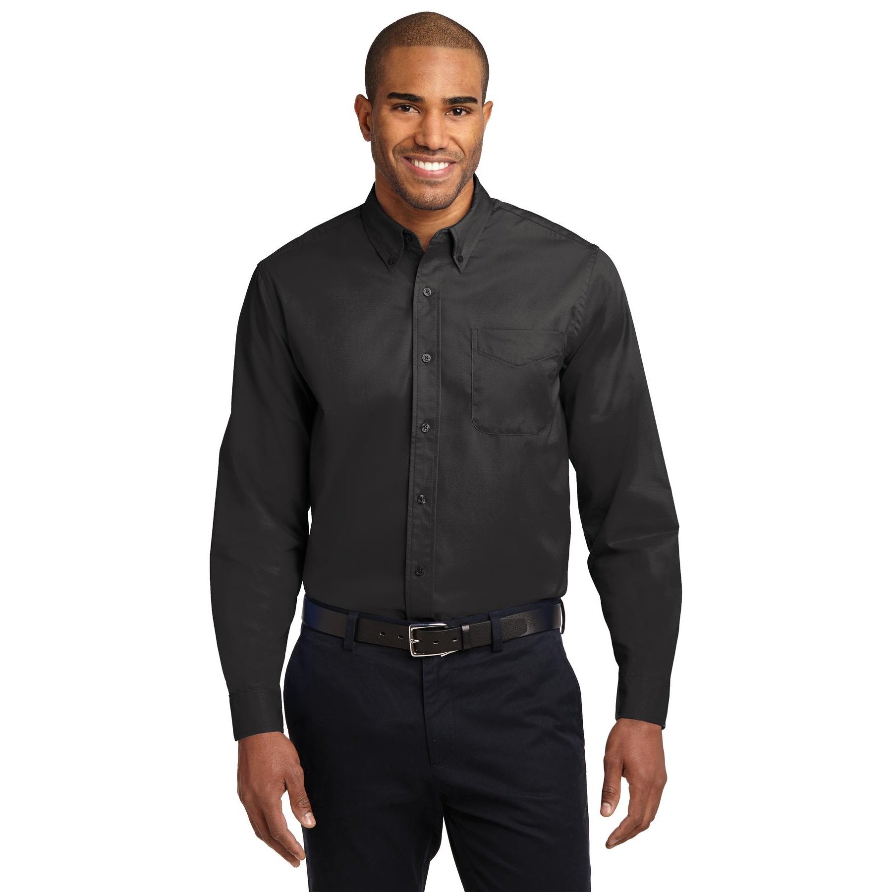 Port Authority-Port Authority® Extended Size Long Sleeve Easy Care Shirt S608ES-MedTech-3