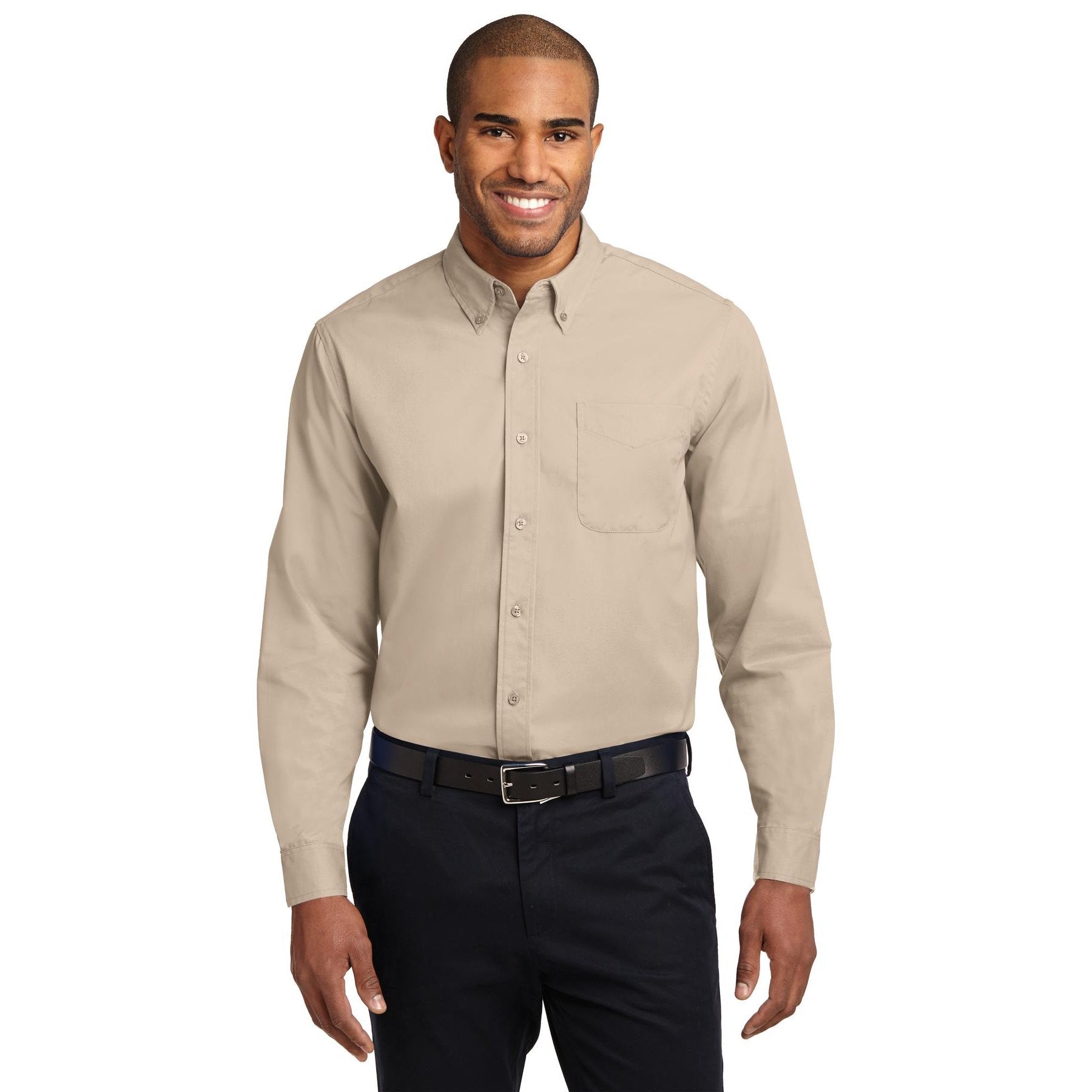 Port Authority-Port Authority® Extended Size Long Sleeve Easy Care Shirt S608ES-MedTech-20
