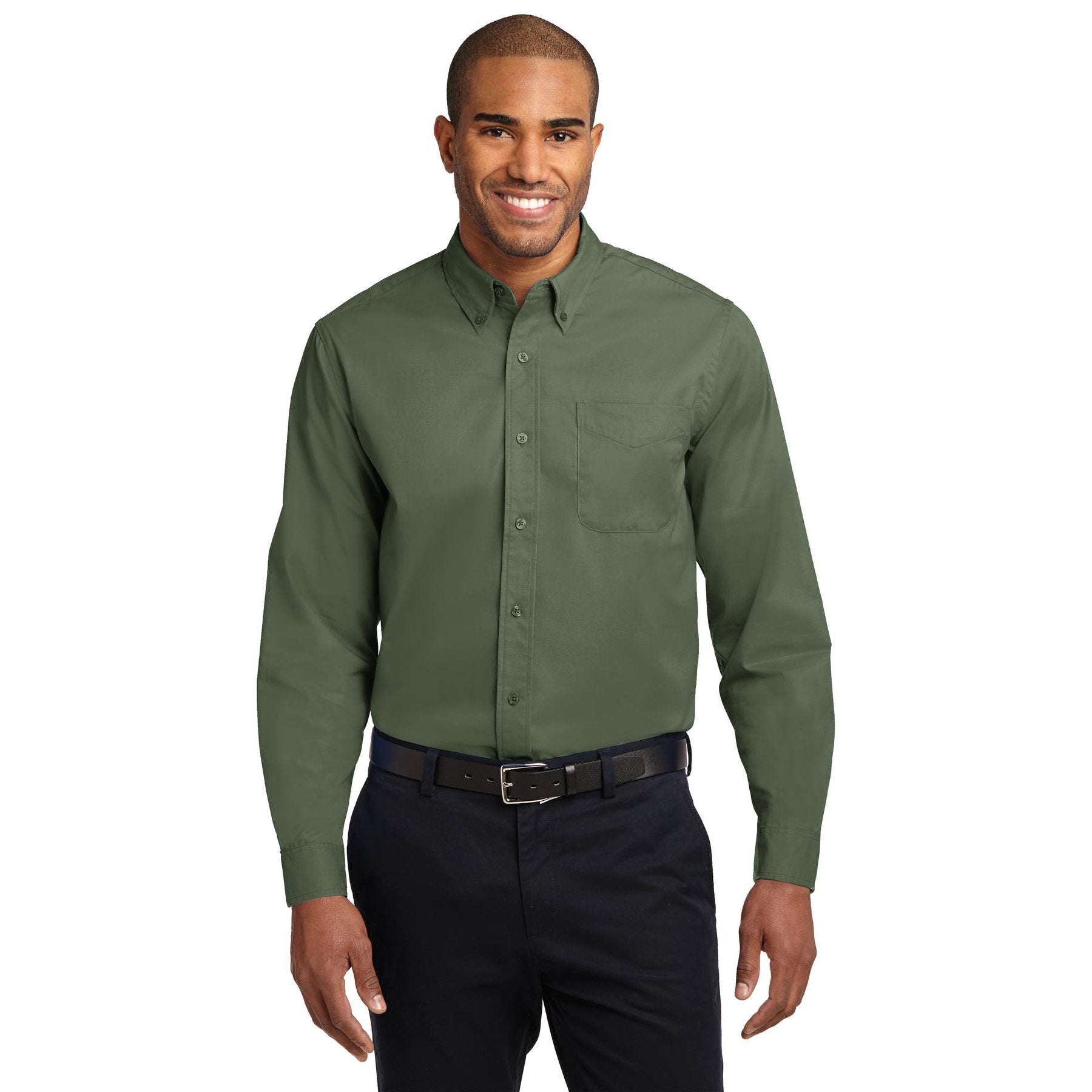 Port Authority-Port Authority® Extended Size Long Sleeve Easy Care Shirt S608ES-MedTech-7
