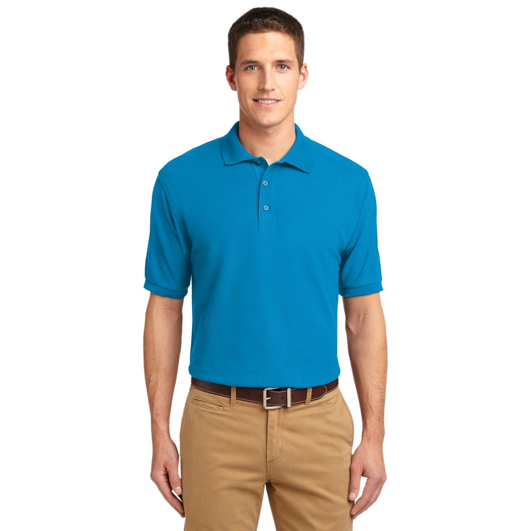 Port Authority-Port Authority® Extended Size Silk Touch™ Polo K500ES-MedTech-32