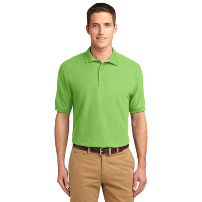 Port Authority-Port Authority® Extended Size Silk Touch™ Polo K500ES-MedTech-16