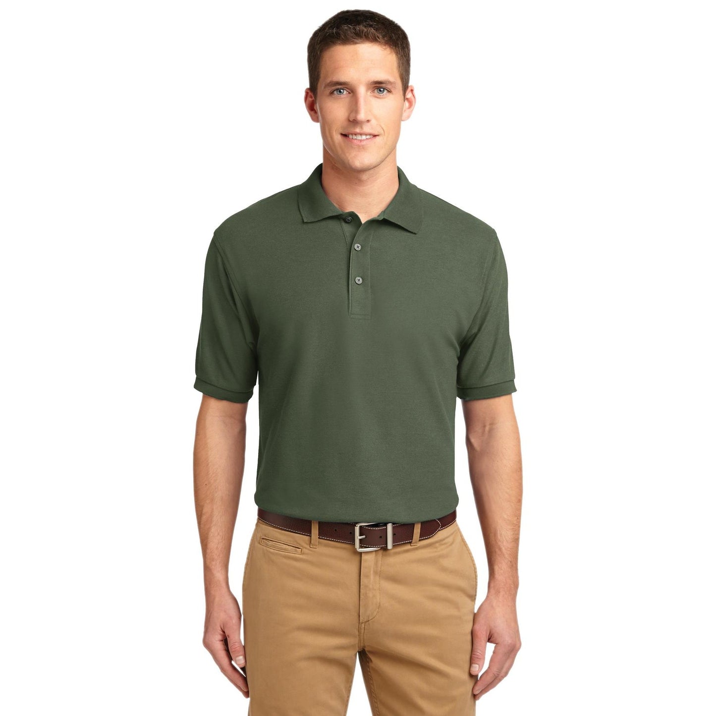 Port Authority-Port Authority® Extended Size Silk Touch™ Polo K500ES-MedTech-6