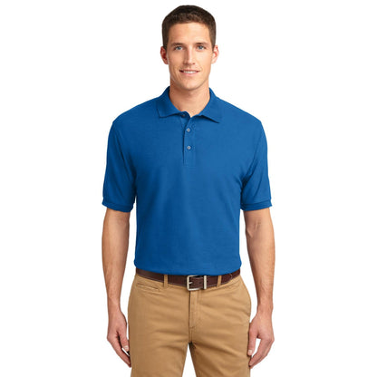 Port Authority-Port Authority® Extended Size Silk Touch™ Polo K500ES-MedTech-27