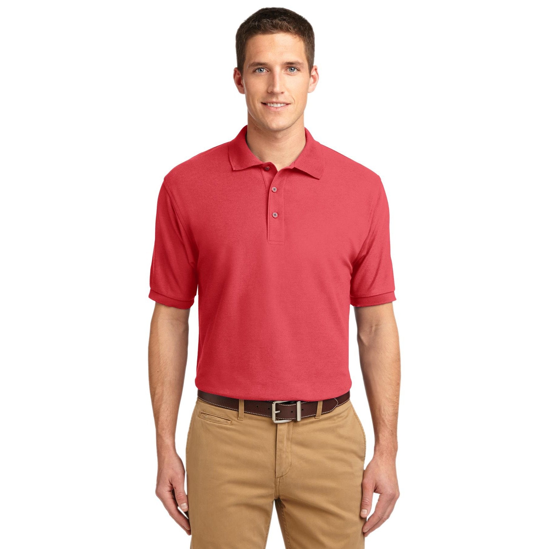 Port Authority-Port Authority® Extended Size Silk Touch™ Polo K500ES-MedTech-12
