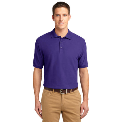 Port Authority-Port Authority® Extended Size Silk Touch™ Polo K500ES-MedTech-22