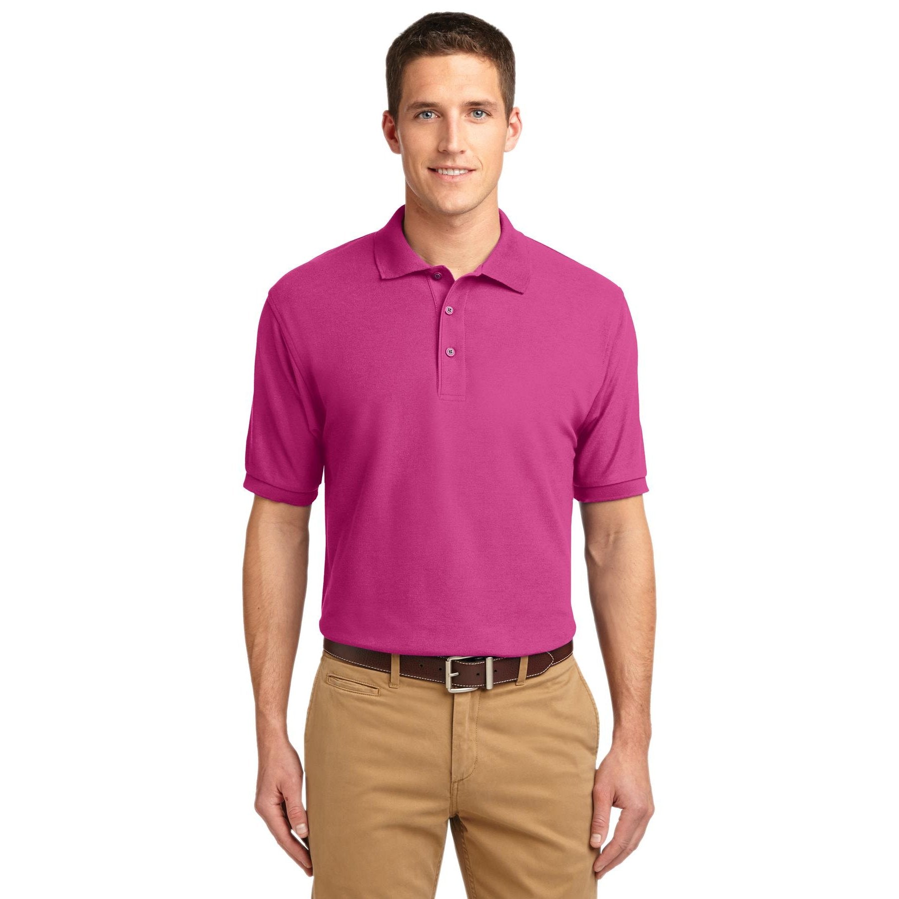 Port Authority-Port Authority® Extended Size Silk Touch™ Polo K500ES-MedTech-31