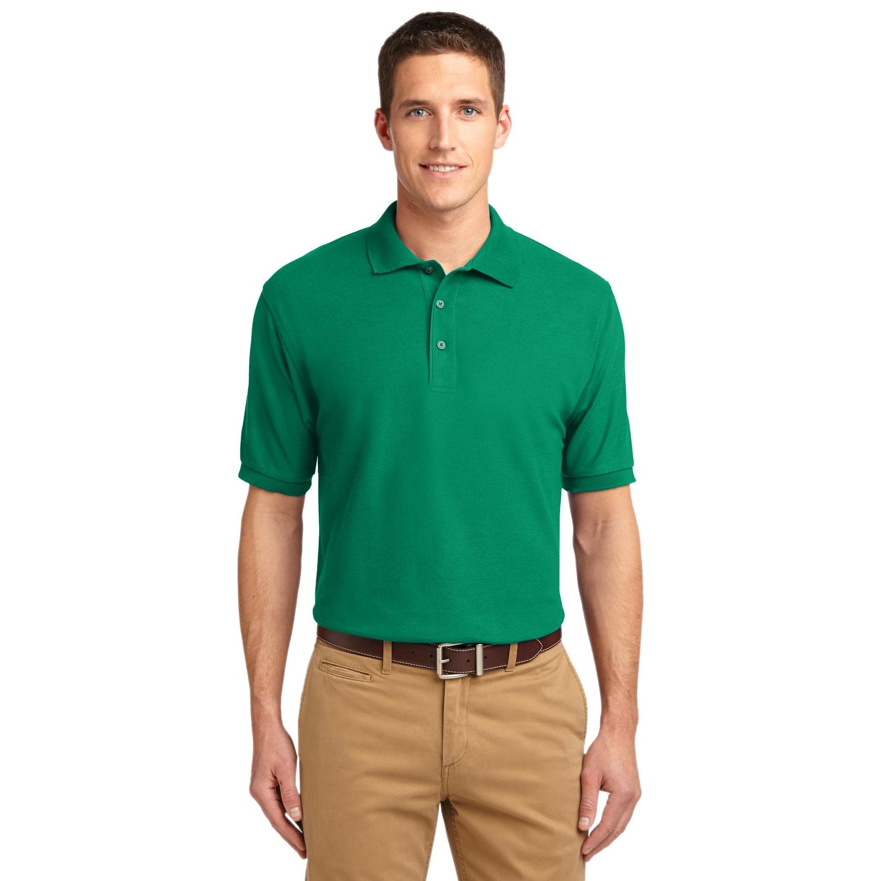 Port Authority-Port Authority® Extended Size Silk Touch™ Polo K500ES-MedTech-13