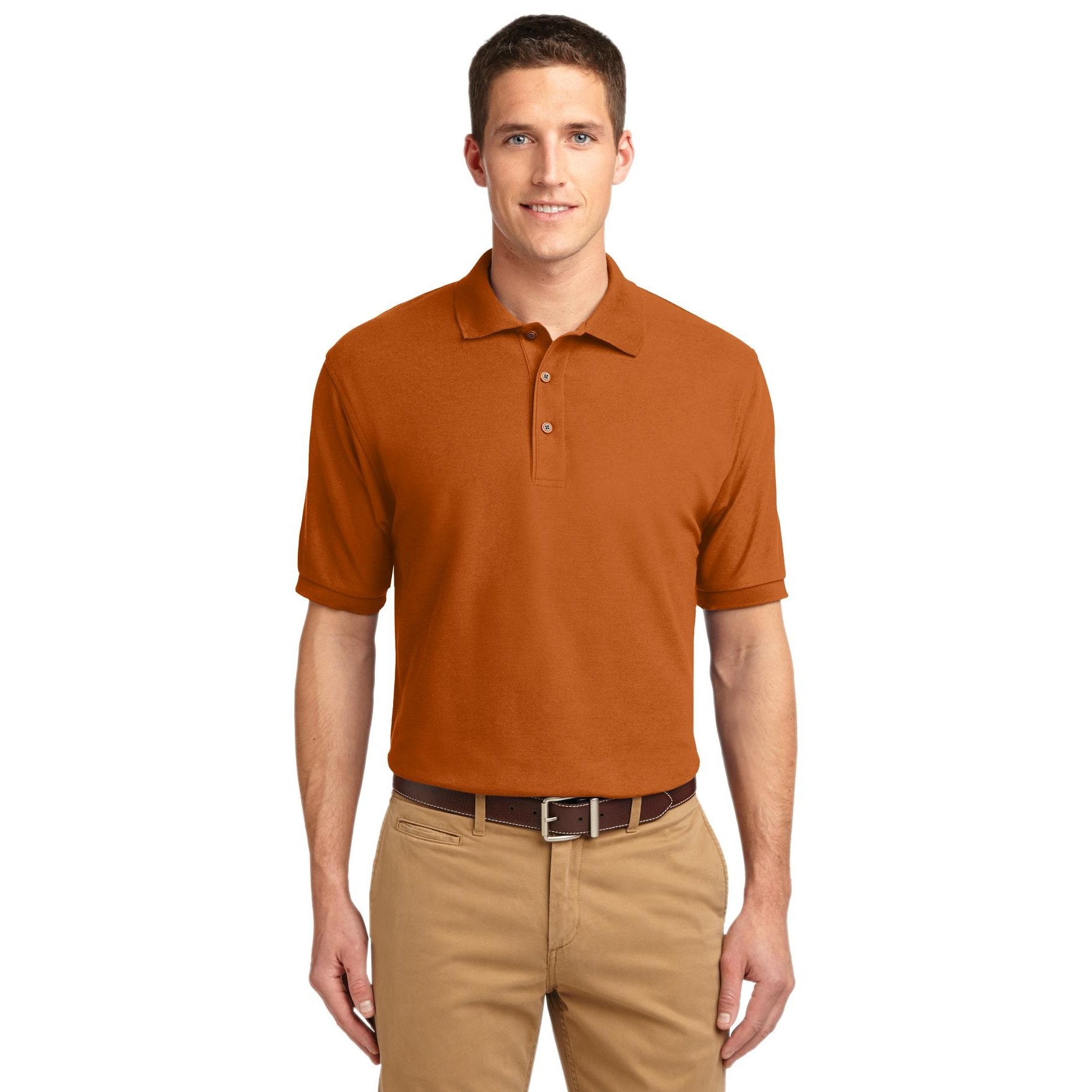 Port Authority-Port Authority® Extended Size Silk Touch™ Polo K500ES-MedTech-30