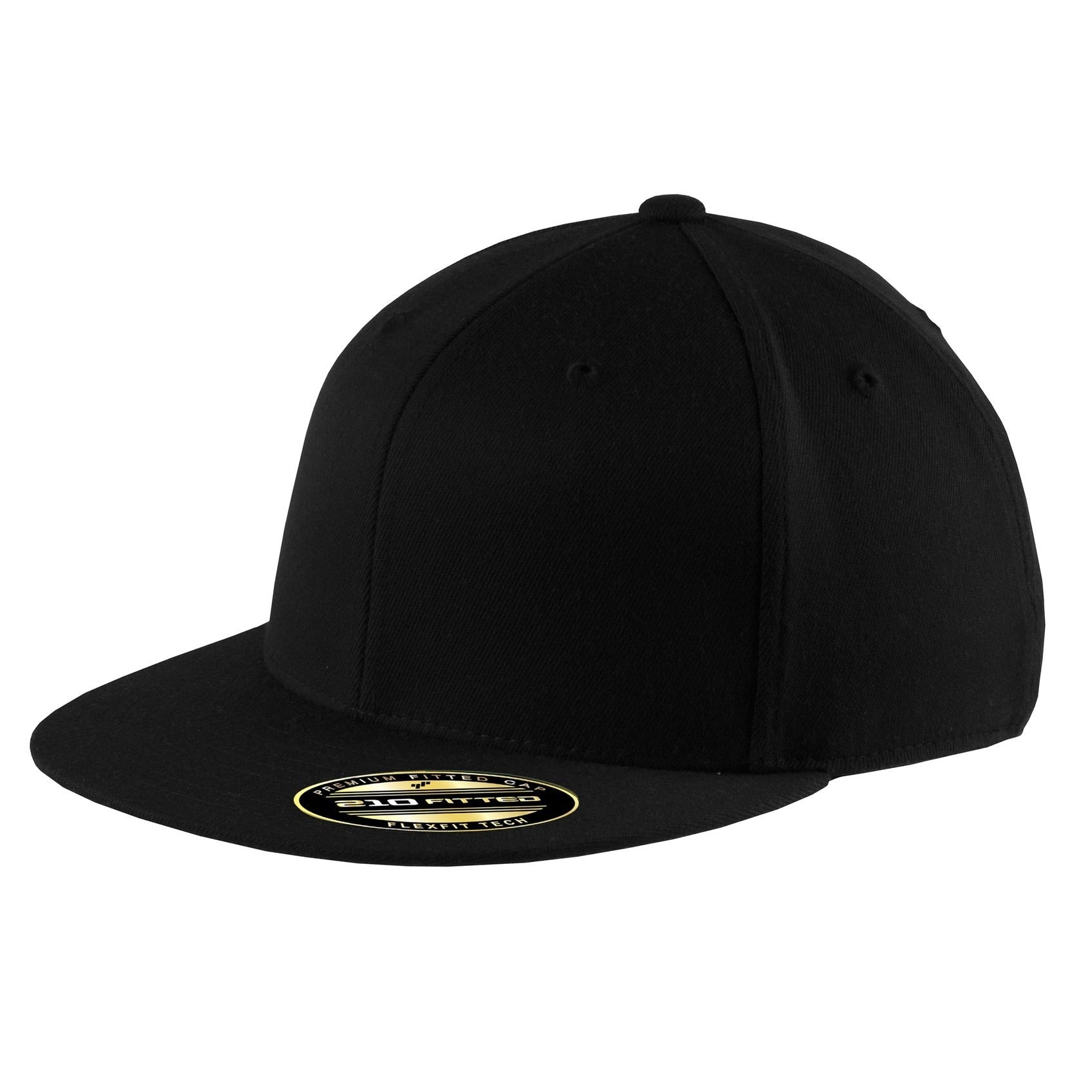 Port Authority-Port Authority® Flexfit 210® Flat Bill Cap. C808-MedTech-1