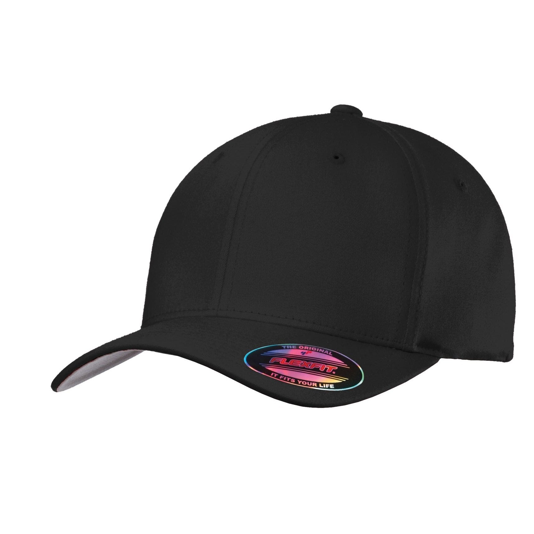 Port Authority-Port Authority® Flexfit® Cotton Twill Cap. C813-MedTech-1