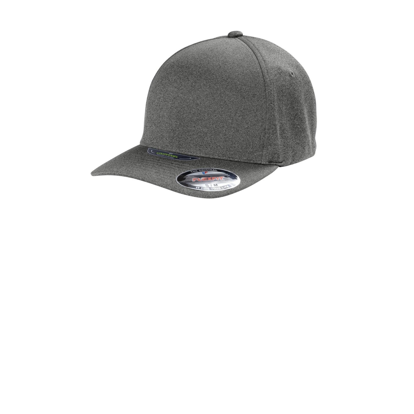 Port Authority-Port Authority® Flexfit® Melange Unipanel™ Cap C946-MedTech-1