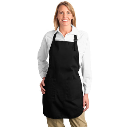 Port Authority-Port Authority® Full-Length Apron with Pockets. A500-MedTech-1