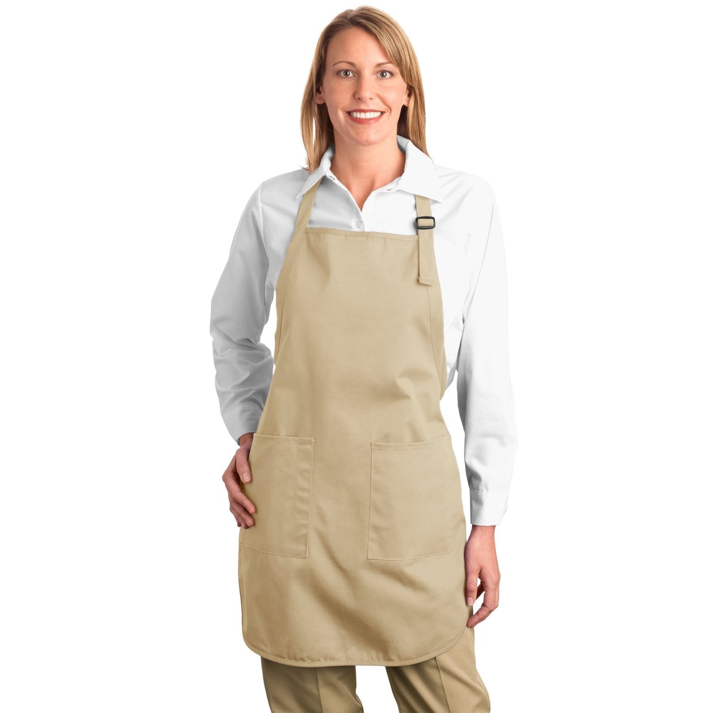 Port Authority-Port Authority® Full-Length Apron with Pockets. A500-MedTech-8