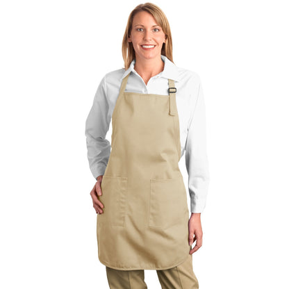 Port Authority-Port Authority® Full-Length Apron with Pockets. A500-MedTech-8