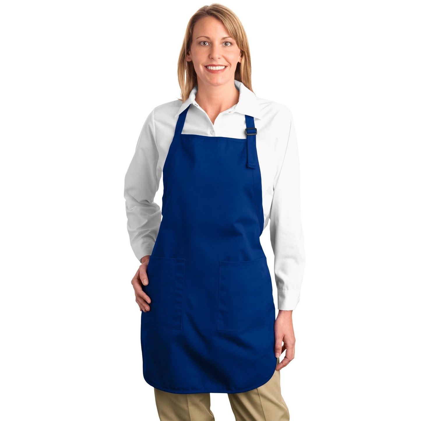 Port Authority-Port Authority® Full-Length Apron with Pockets. A500-MedTech-7