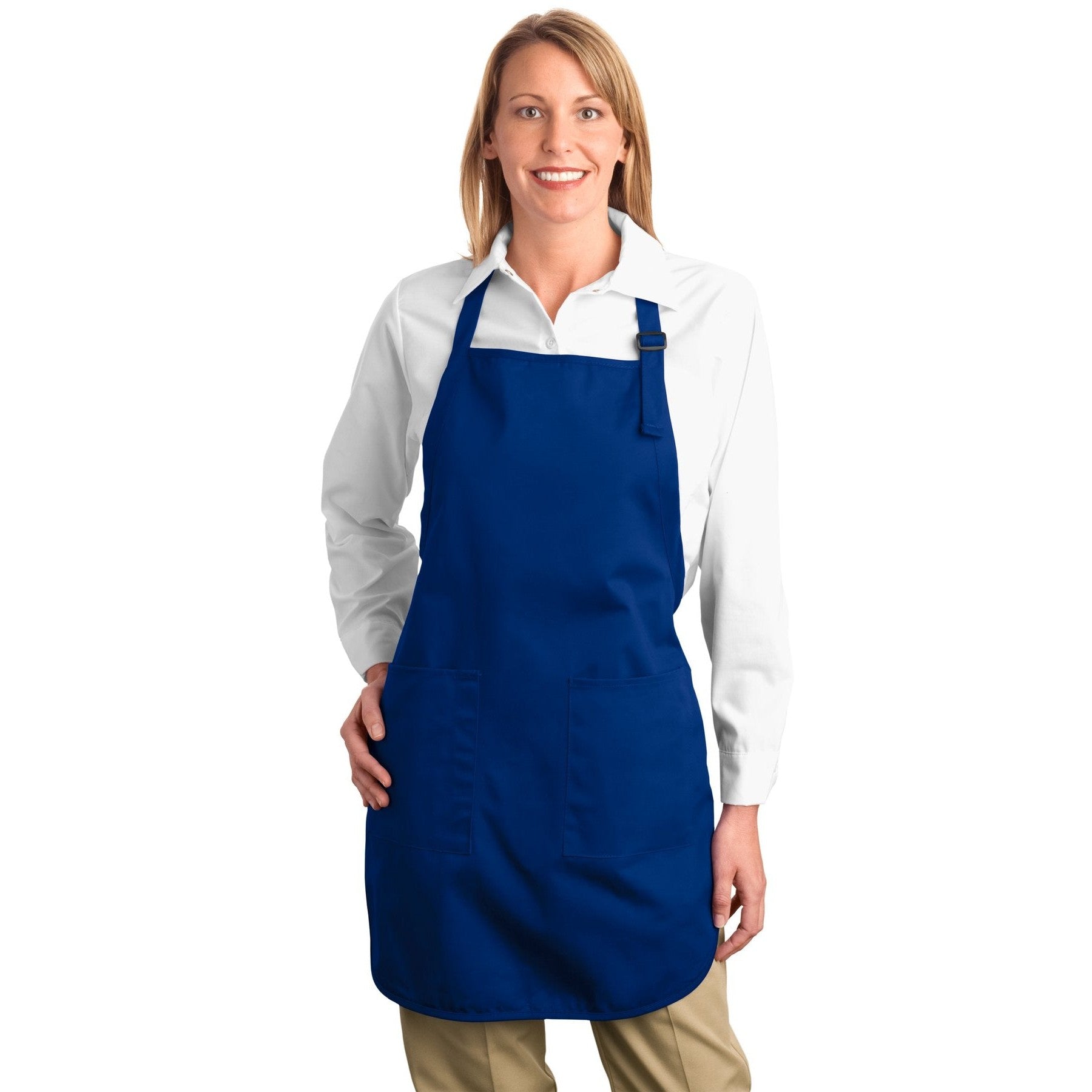 Port Authority-Port Authority® Full-Length Apron with Pockets. A500-MedTech-7