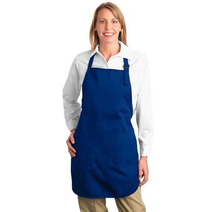 Port Authority-Port Authority® Full-Length Apron with Pockets. A500-MedTech-7