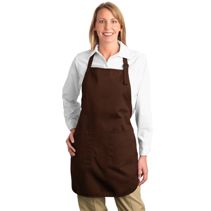 Port Authority-Port Authority® Full-Length Apron with Pockets. A500-MedTech-2
