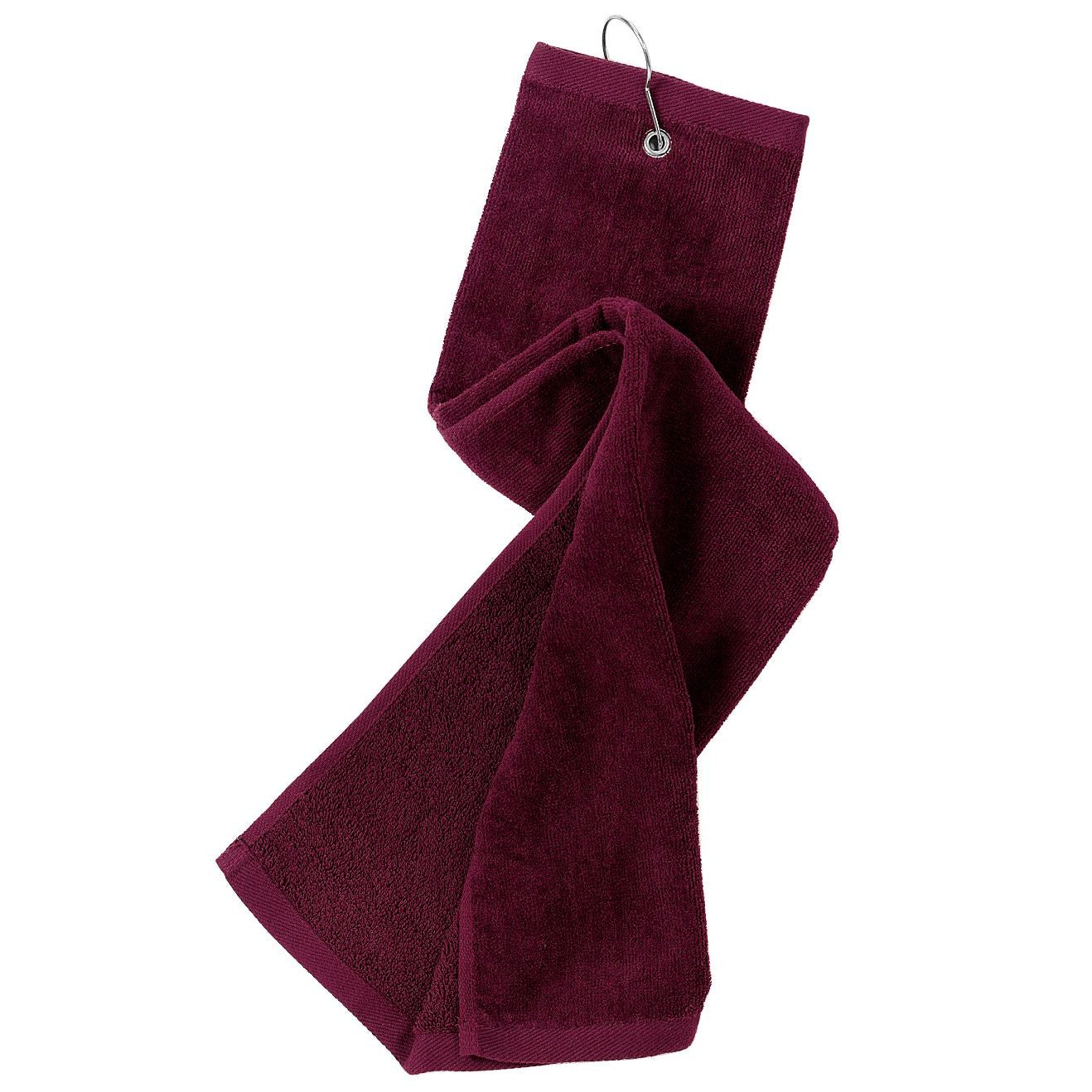 Port Authority-Port Authority® Grommeted Tri-Fold Golf Towel. TW50-MedTech-4