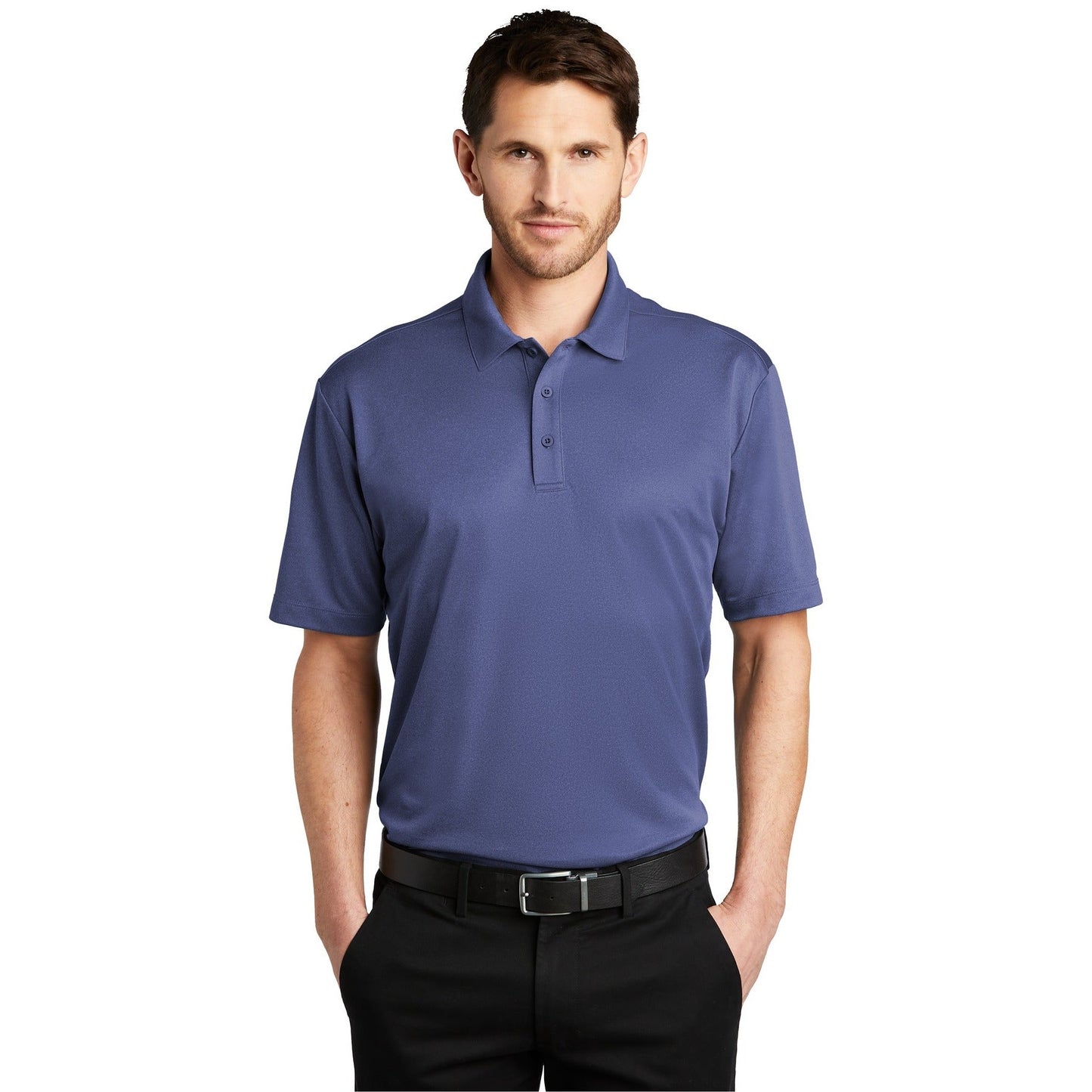 Port Authority-Port Authority ® Heathered Silk Touch ™ Performance Polo. K542-MedTech-6