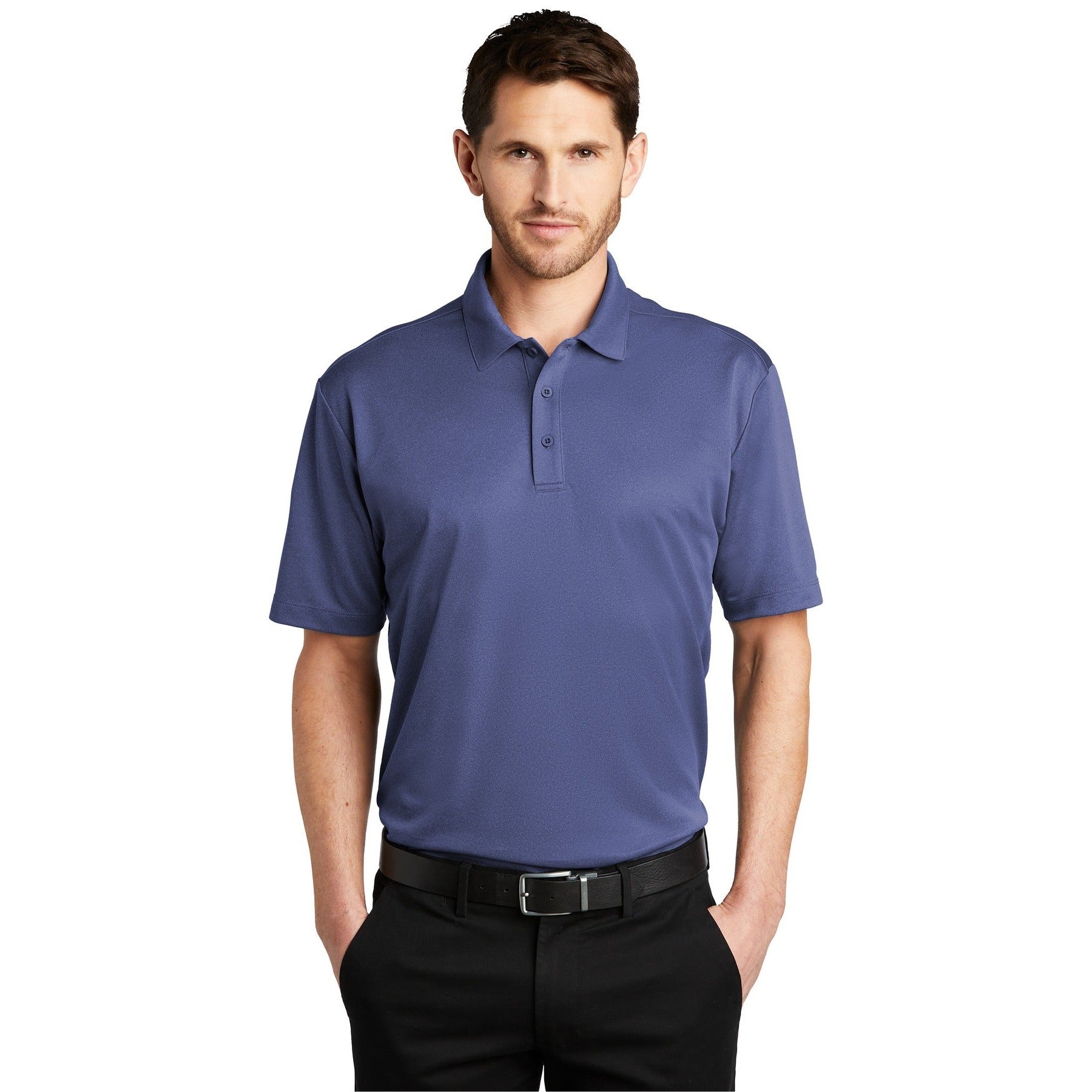 Port Authority-Port Authority ® Heathered Silk Touch ™ Performance Polo. K542-MedTech-6