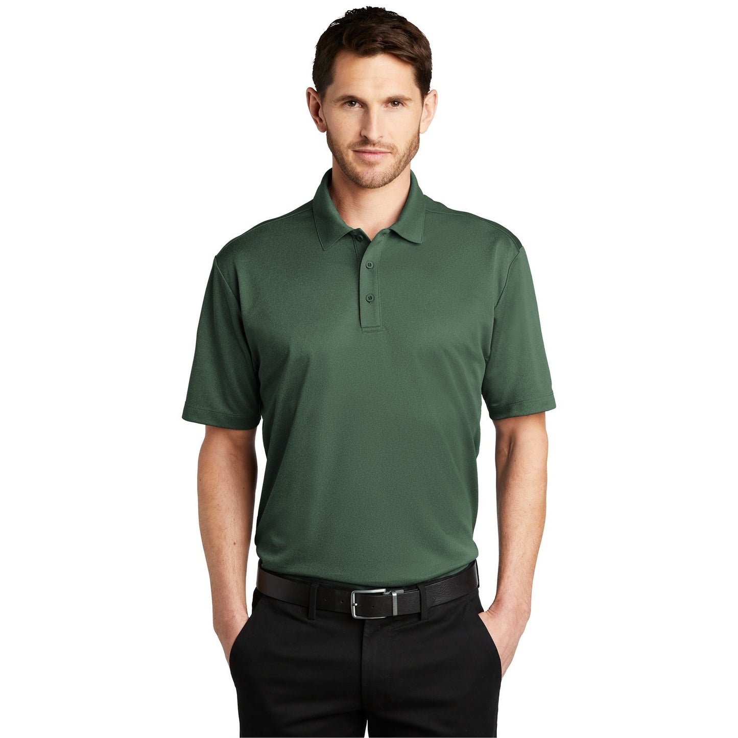 Port Authority-Port Authority ® Heathered Silk Touch ™ Performance Polo. K542-MedTech-3