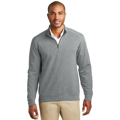 Port Authority-Port Authority® Interlock 1/4-Zip. K807-MedTech-4