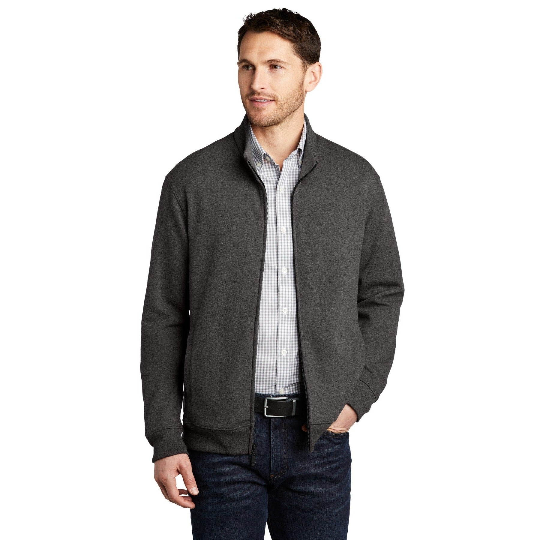Port Authority-Port Authority ® Interlock Full-Zip. K809-MedTech-1