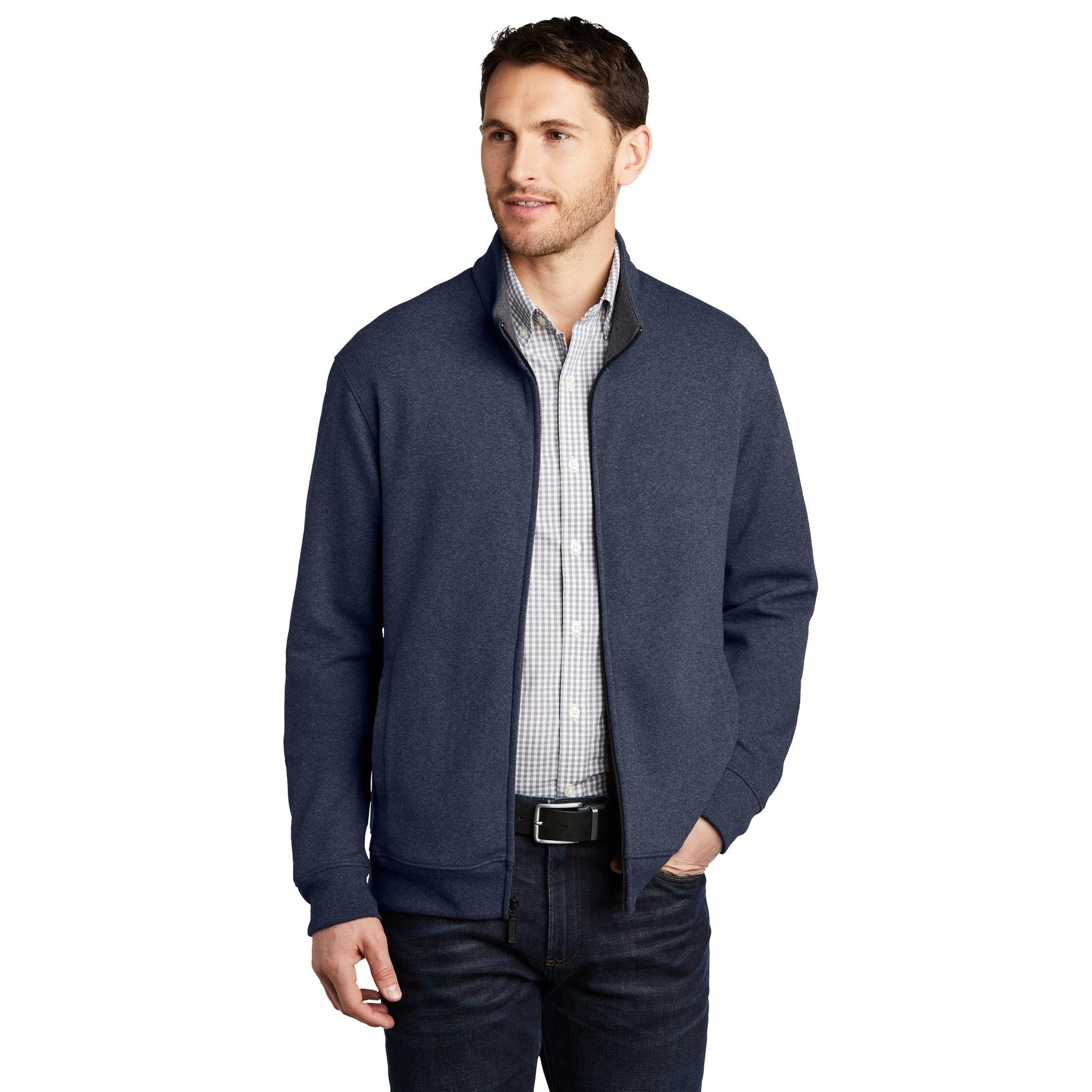Port Authority-Port Authority ® Interlock Full-Zip. K809-MedTech-3