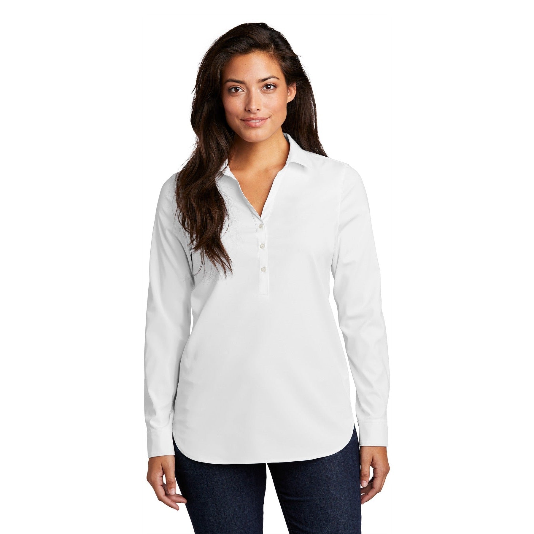 Port Authority-Port Authority ® Ladies City Stretch Tunic LW680-MedTech-5