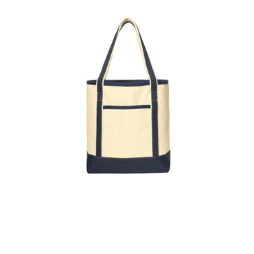 Port Authority-Port Authority® Large Cotton Canvas Boat Tote. BG413-MedTech-2