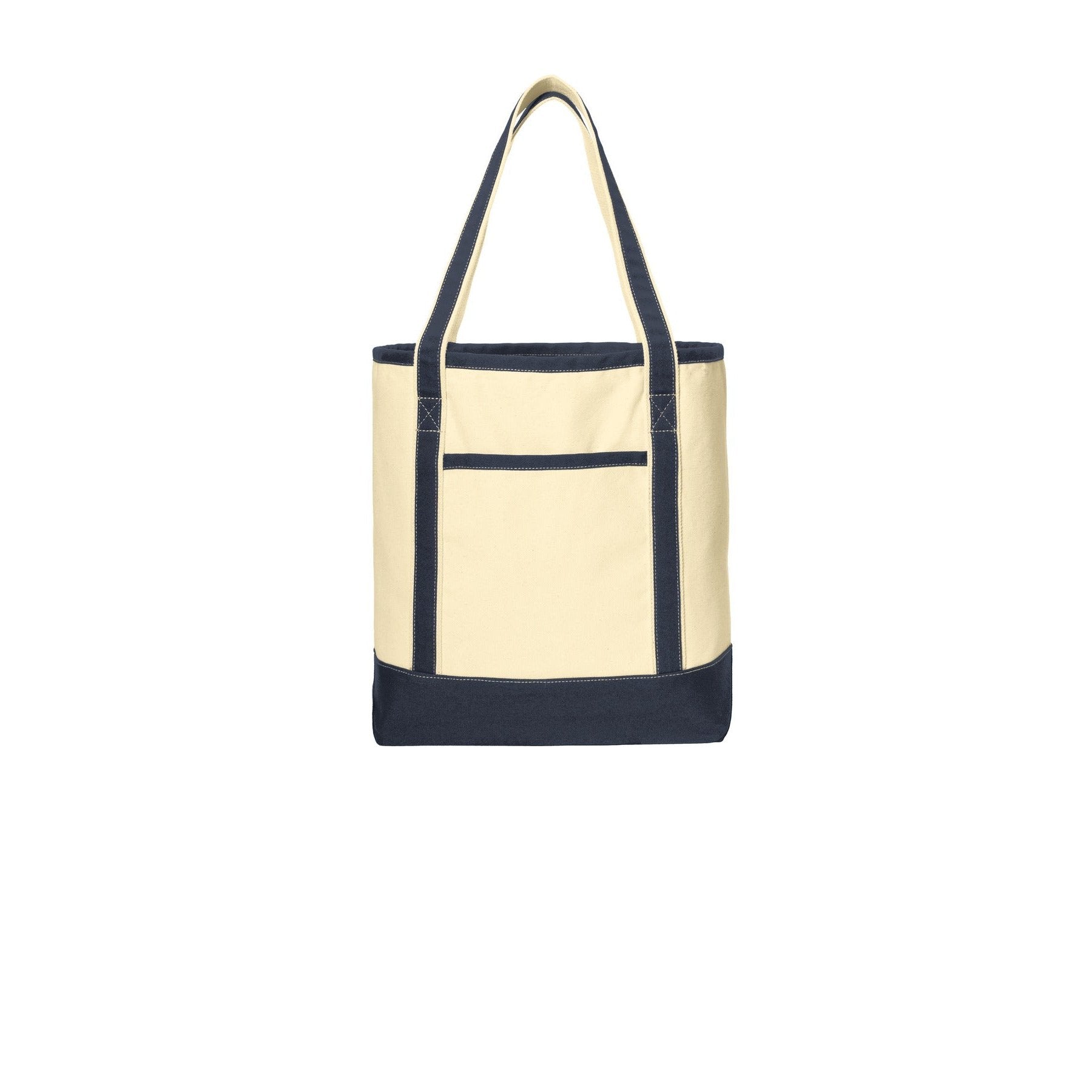 Port Authority-Port Authority® Large Cotton Canvas Boat Tote. BG413-MedTech-2