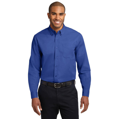 Port Authority-Port Authority® Long Sleeve Easy Care Shirt S608-MedTech-14