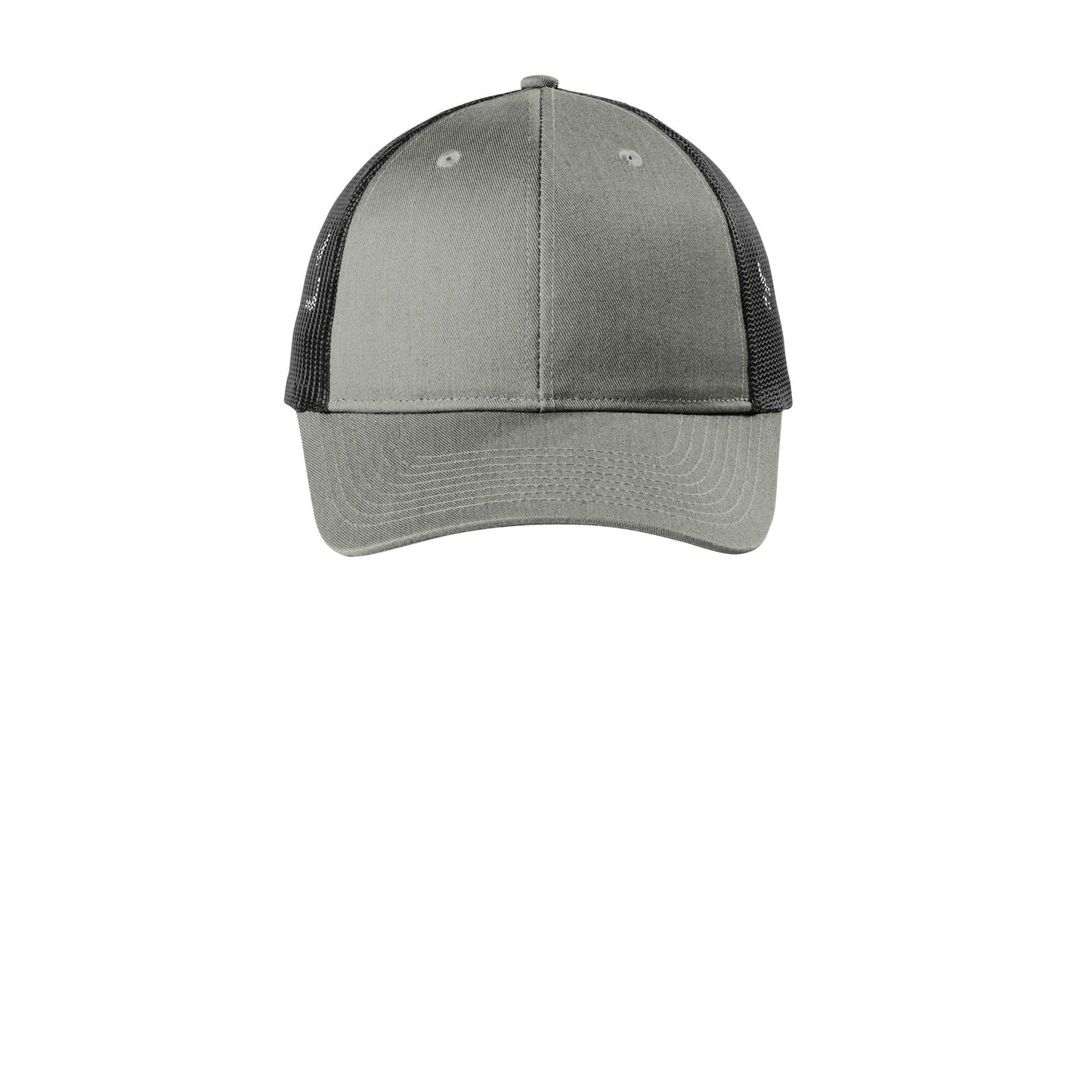 Port Authority-Port Authority ® Low-Profile Snapback Trucker Cap. C112LP-MedTech-9