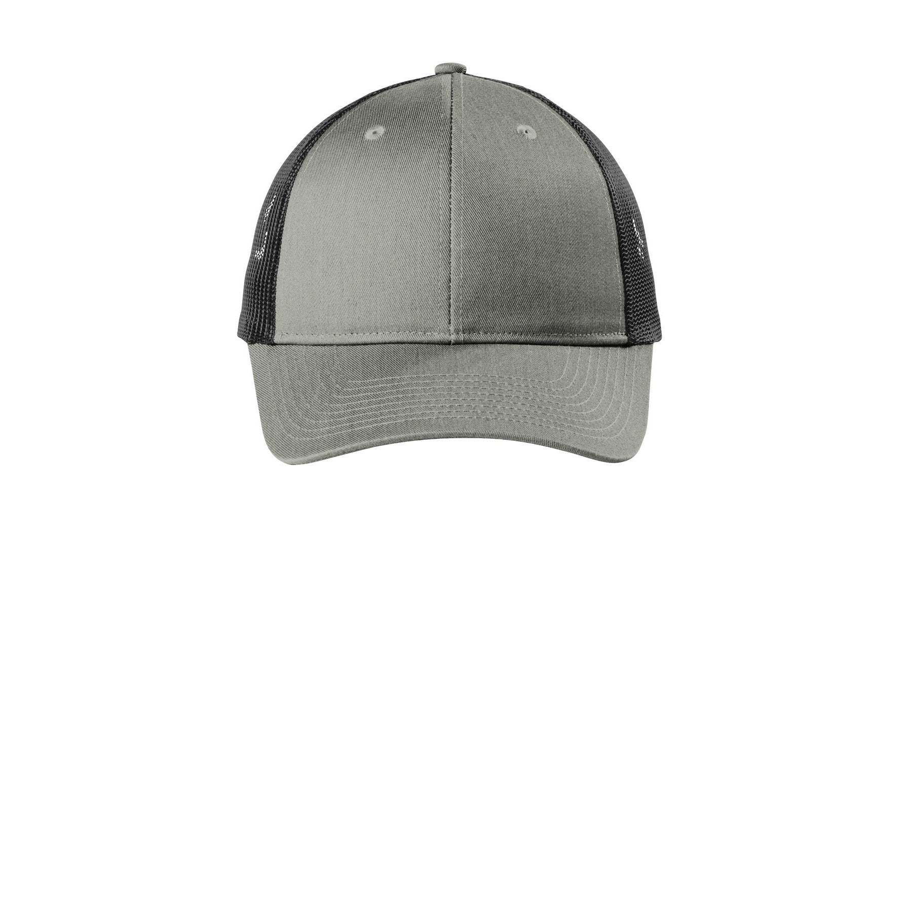 Port Authority-Port Authority ® Low-Profile Snapback Trucker Cap. C112LP-MedTech-9