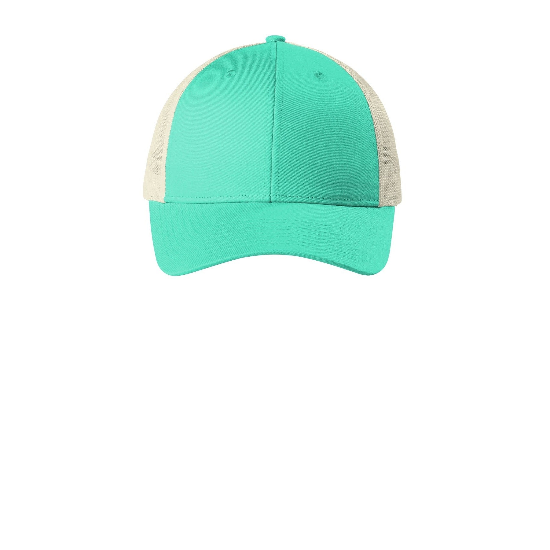 Port Authority-Port Authority ® Low-Profile Snapback Trucker Cap. C112LP-MedTech-3