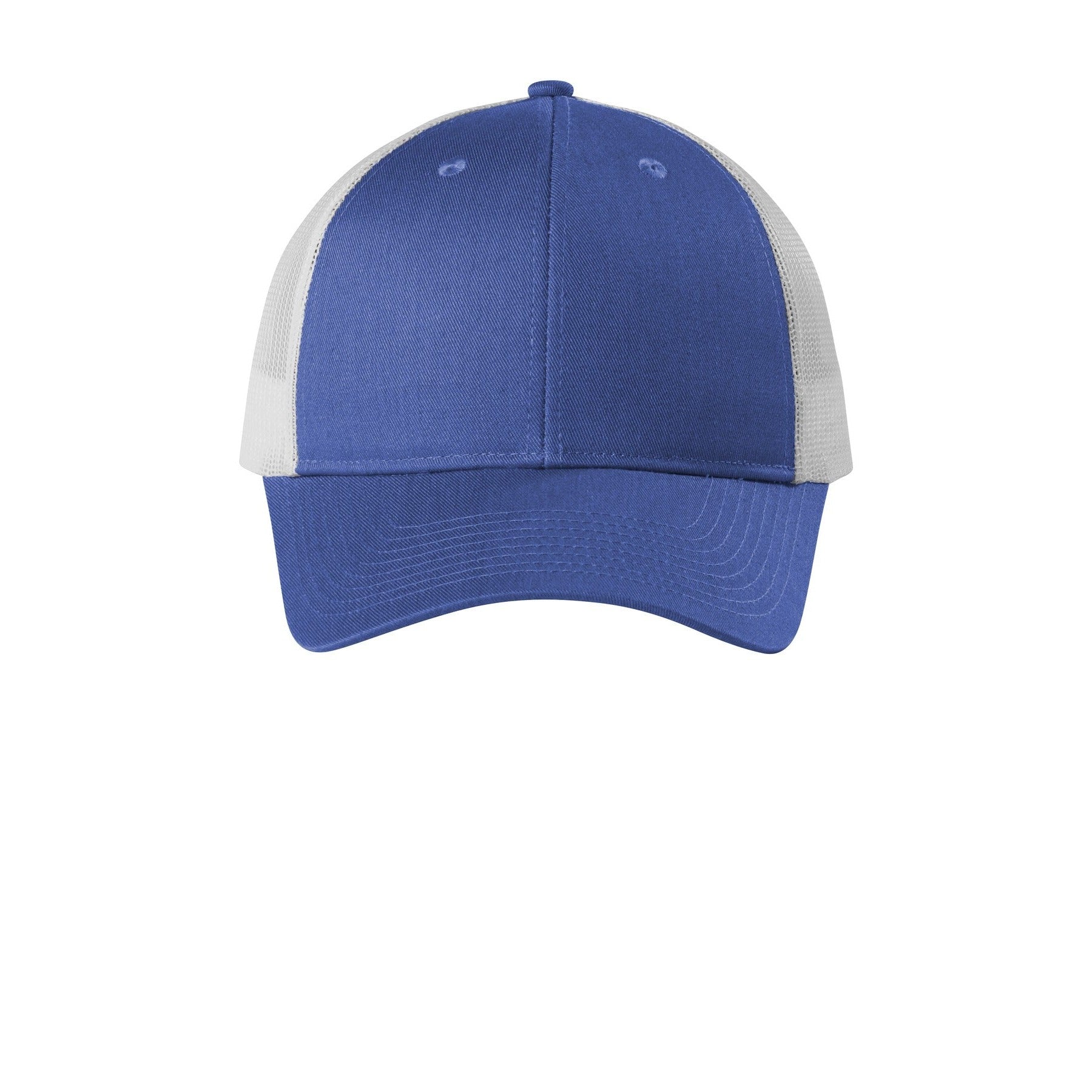 Port Authority-Port Authority ® Low-Profile Snapback Trucker Cap. C112LP-MedTech-15