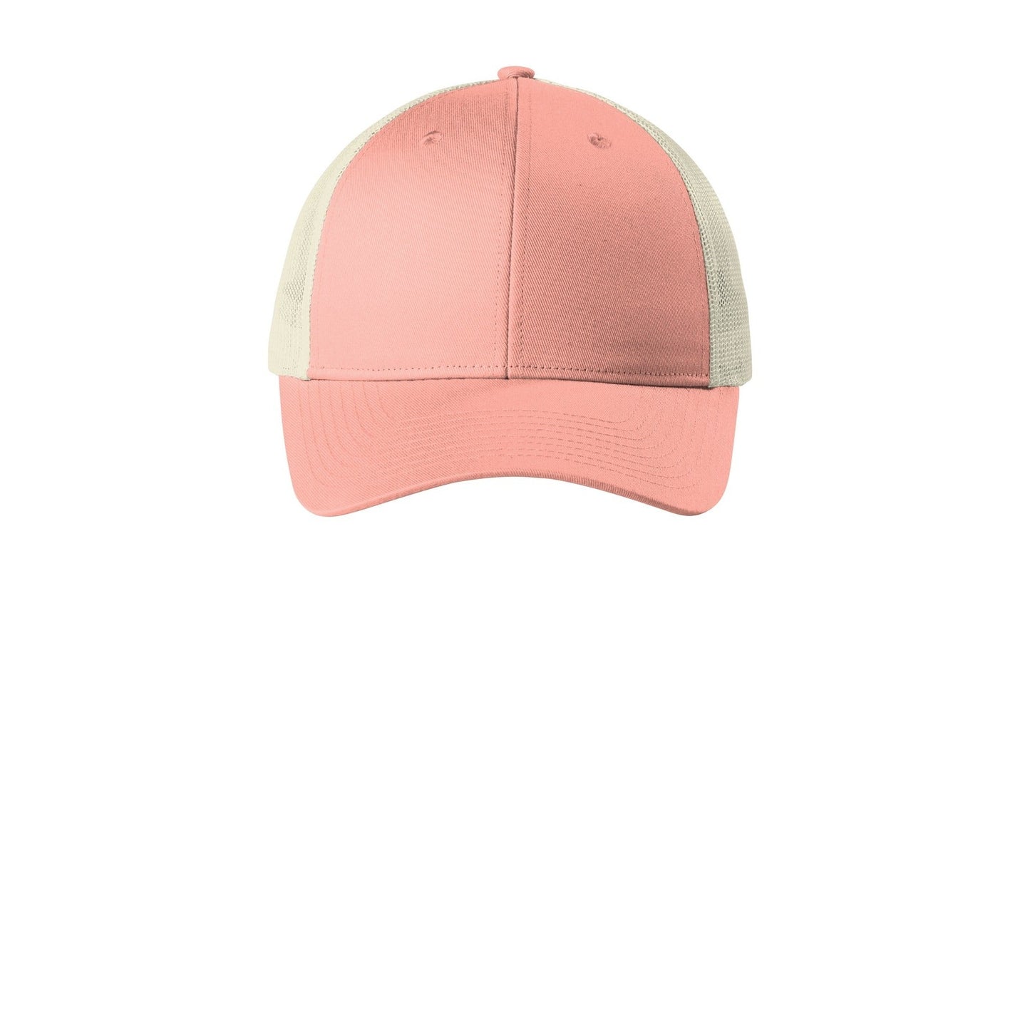 Port Authority-Port Authority ® Low-Profile Snapback Trucker Cap. C112LP-MedTech-14