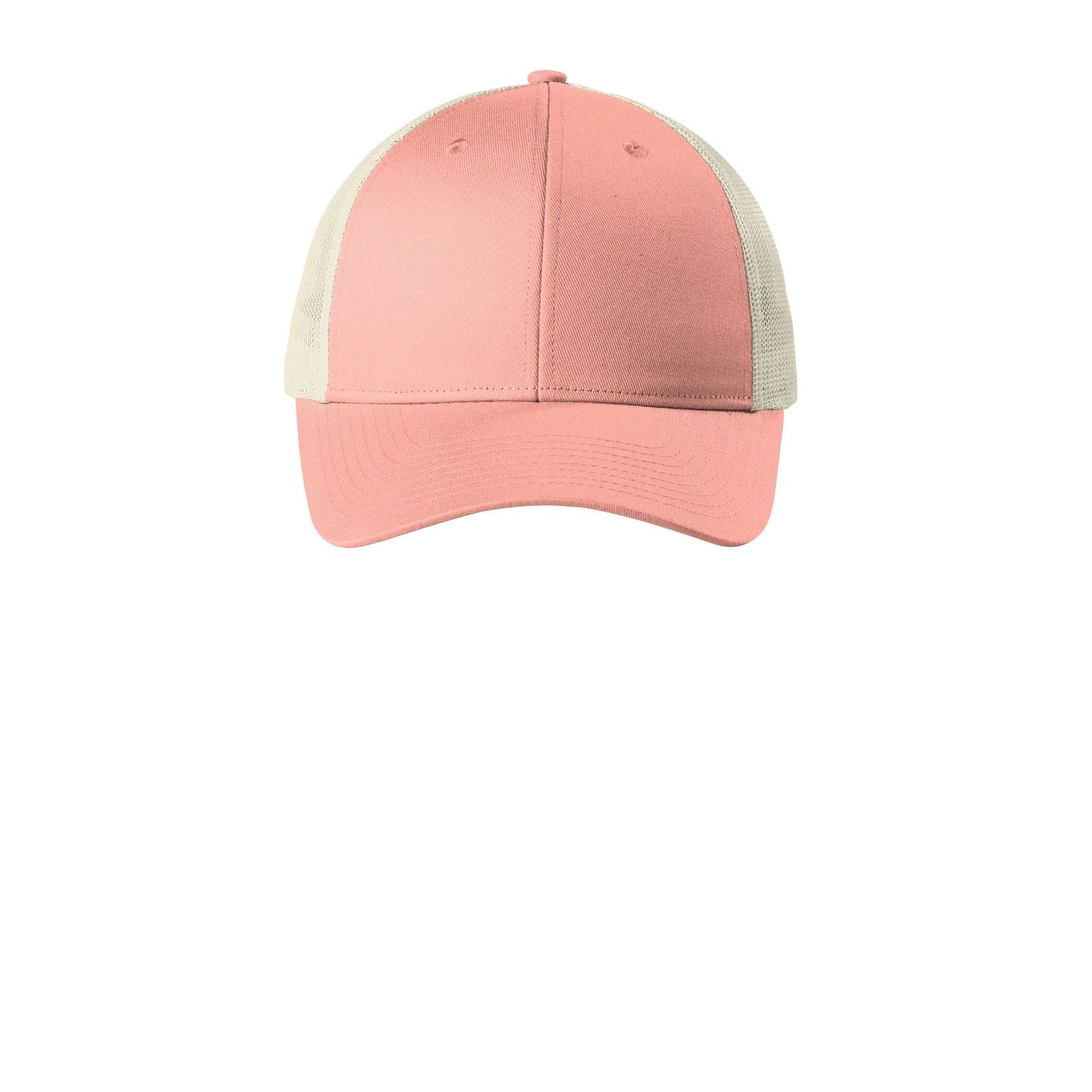 Port Authority-Port Authority ® Low-Profile Snapback Trucker Cap. C112LP-MedTech-14