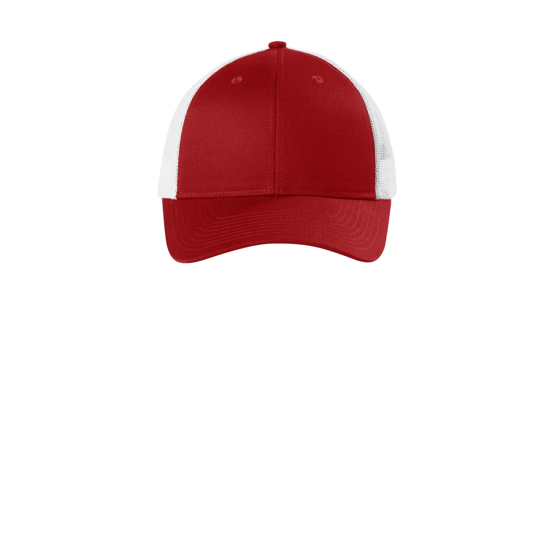 Port Authority-Port Authority ® Low-Profile Snapback Trucker Cap. C112LP-MedTech-6