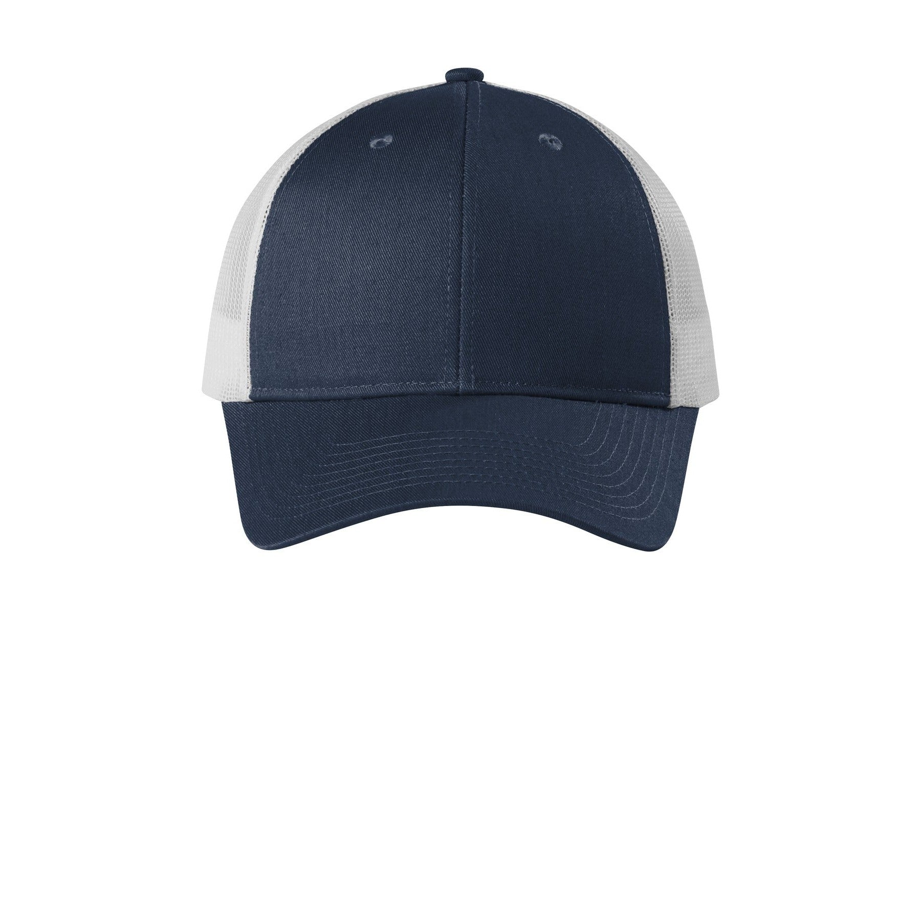 Port Authority-Port Authority ® Low-Profile Snapback Trucker Cap. C112LP-MedTech-5