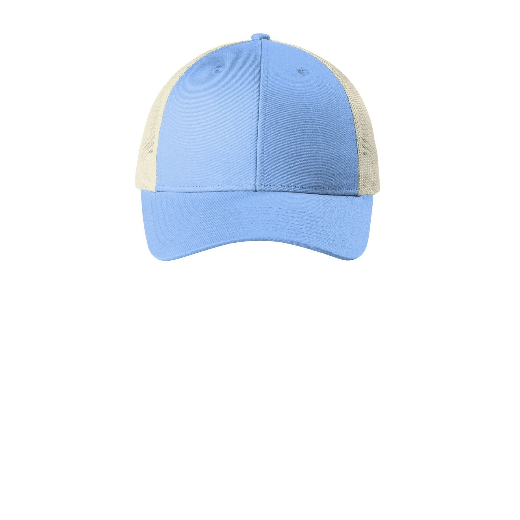 Port Authority-Port Authority ® Low-Profile Snapback Trucker Cap. C112LP-MedTech-4