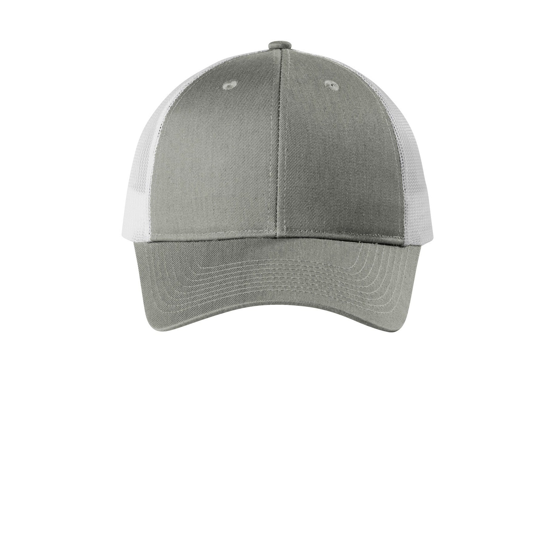 Port Authority-Port Authority ® Low-Profile Snapback Trucker Cap. C112LP-MedTech-11