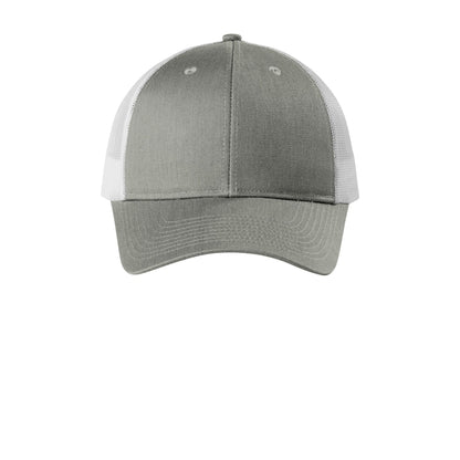 Port Authority-Port Authority ® Low-Profile Snapback Trucker Cap. C112LP-MedTech-11