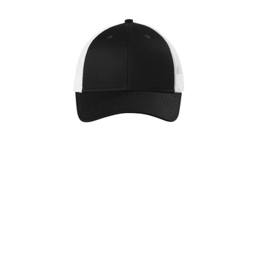Port Authority-Port Authority ® Low-Profile Snapback Trucker Cap. C112LP-MedTech-2
