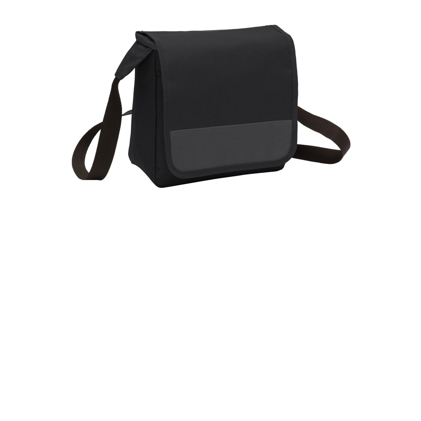 Port Authority-Port Authority® Lunch Cooler Messenger. BG753-MedTech-1