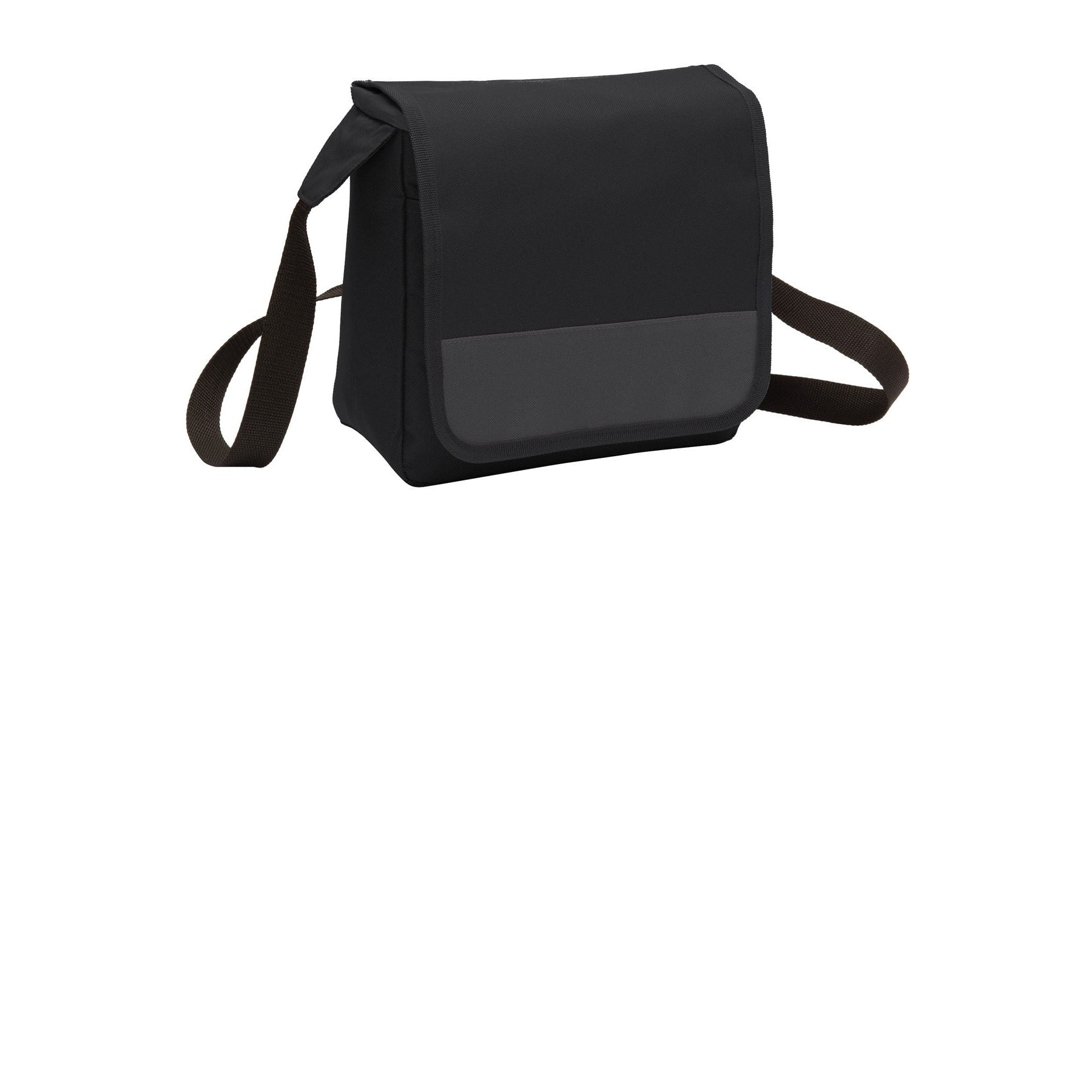 Port Authority-Port Authority® Lunch Cooler Messenger. BG753-MedTech-1